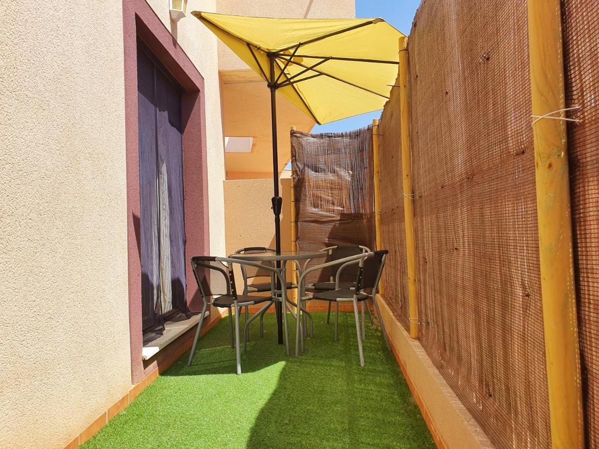 Apartamento Con Aire Acondicionado, Wifi Y Parking - By Aloha Palma Aguilas Exterior photo