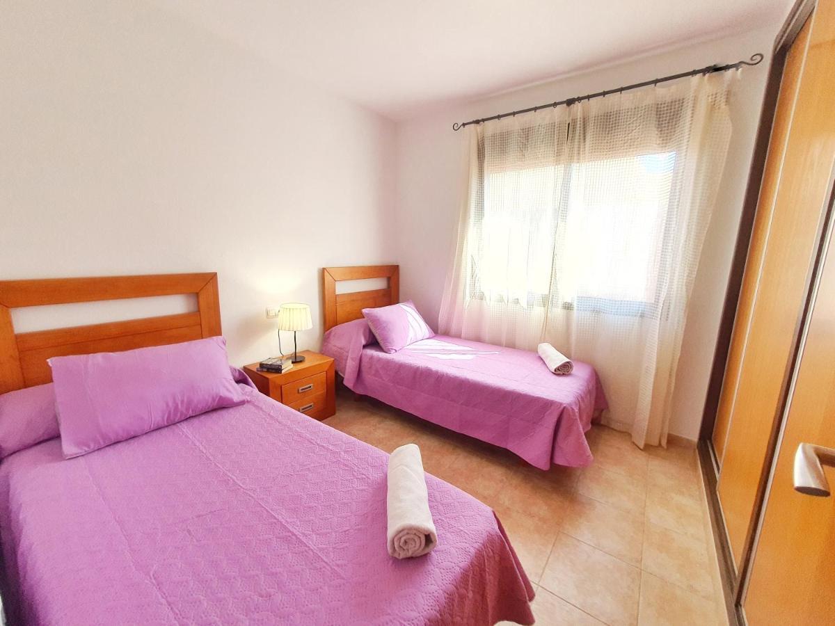 Apartamento Con Aire Acondicionado, Wifi Y Parking - By Aloha Palma Aguilas Exterior photo