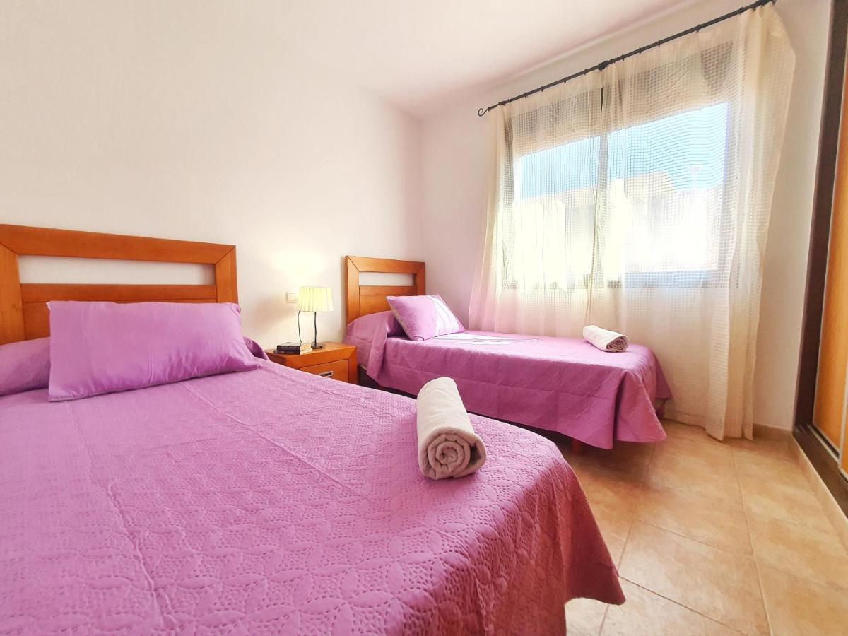 Apartamento Con Aire Acondicionado, Wifi Y Parking - By Aloha Palma Aguilas Exterior photo