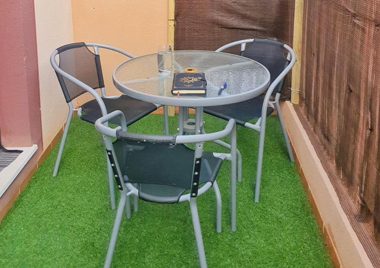 Apartamento Con Aire Acondicionado, Wifi Y Parking - By Aloha Palma Aguilas Exterior photo