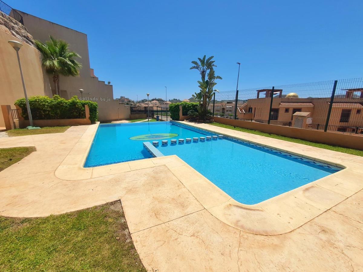 Apartamento Con Aire Acondicionado, Wifi Y Parking - By Aloha Palma Aguilas Exterior photo